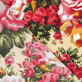 Crepe Roseira Bege - Ribes y Casals