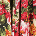 Crepe Roseira Bege - Ribes y Casals