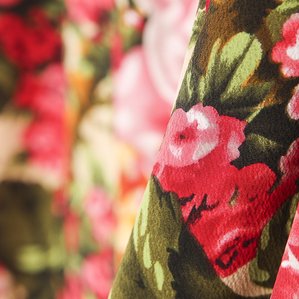 Crepe Roseira Bege - Ribes y Casals