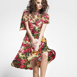 Crepe Roseira Bege - Ribes y Casals