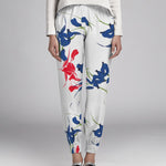 Crepe Marrocain Bouqet Preta - Ribes y Casals