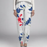 Crepe Marrocain Bouqet Preta - Ribes y Casals