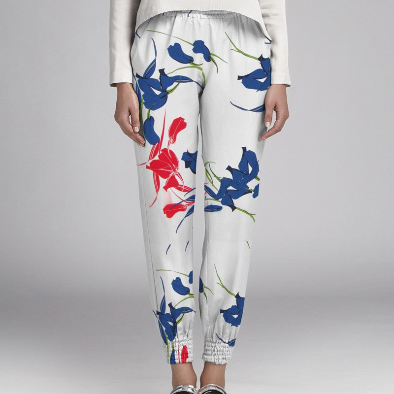 Crepe Marrocain Bouqet Preta - Ribes y Casals