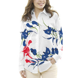 Crepe Marrocain Bouqet Preta - Ribes y Casals