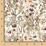 Tecido de Crepe Sahara Bege - Ribes y Casals