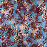 Crepe Satin Birds Light Azuis - Ribes y Casals