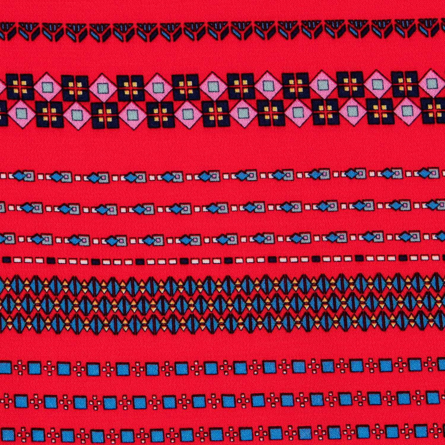 Panqueca De Cetim Cenefas Coral - Ribes y Casals