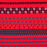 Panqueca De Cetim Cenefas Coral - Ribes y Casals