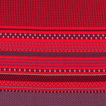 Panqueca De Cetim Cenefas Coral - Ribes y Casals