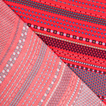 Panqueca De Cetim Cenefas Coral - Ribes y Casals