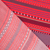 Panqueca De Cetim Cenefas Coral - Ribes y Casals