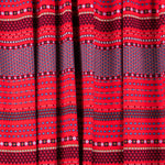 Panqueca De Cetim Cenefas Coral - Ribes y Casals