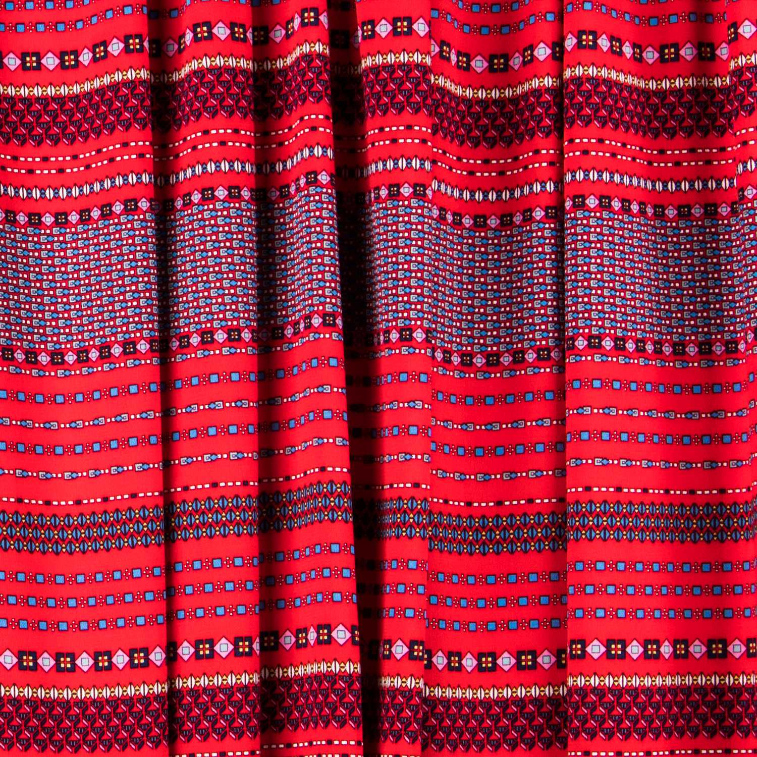 Panqueca De Cetim Cenefas Coral - Ribes y Casals