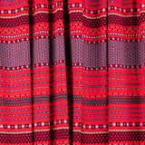 Panqueca De Cetim Cenefas Coral - Ribes y Casals