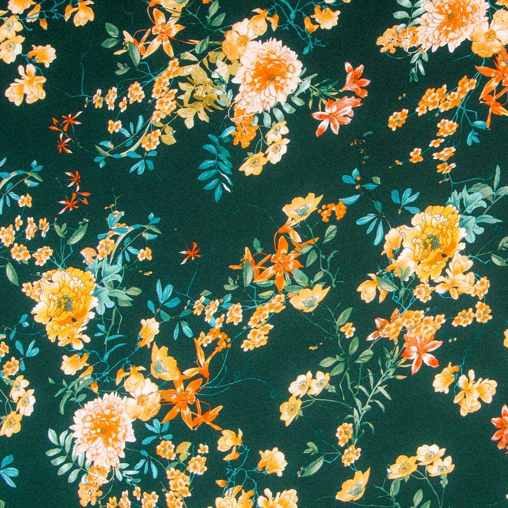 Panqueca De Cetim Cenefas Coral - Ribes y Casals