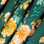 Panqueca De Cetim Cenefas Coral - Ribes y Casals