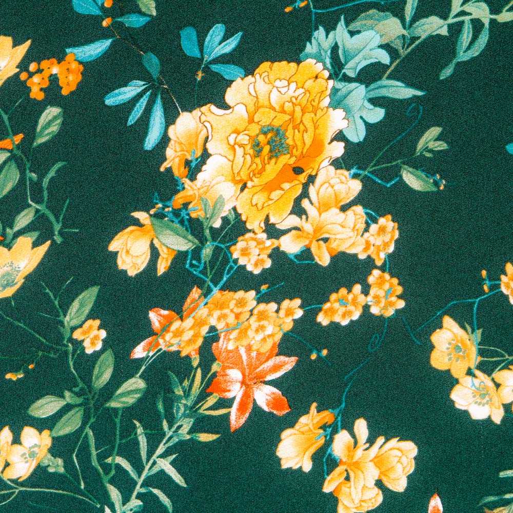 Panqueca De Cetim Cenefas Coral - Ribes y Casals