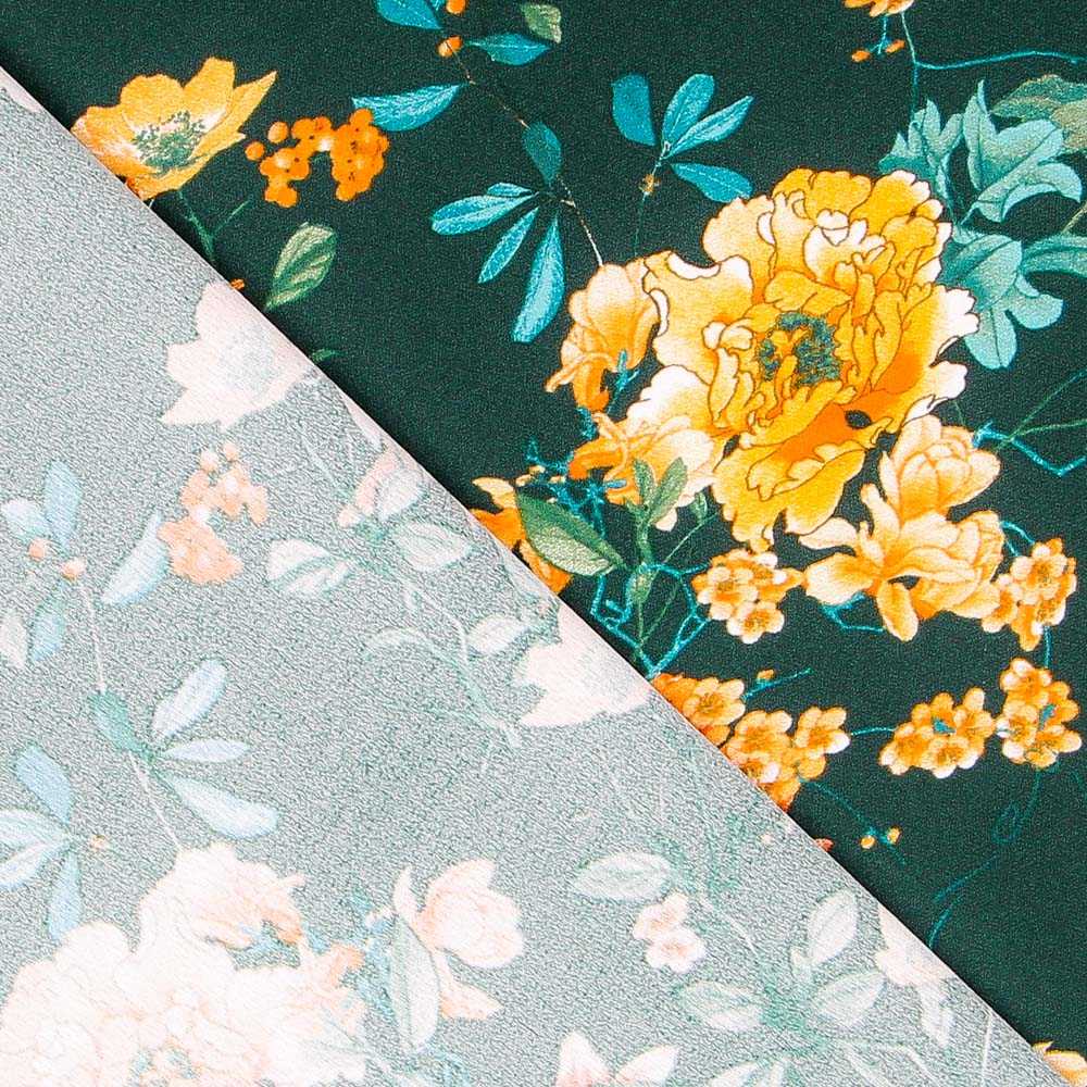 Panqueca De Cetim Cenefas Coral - Ribes y Casals