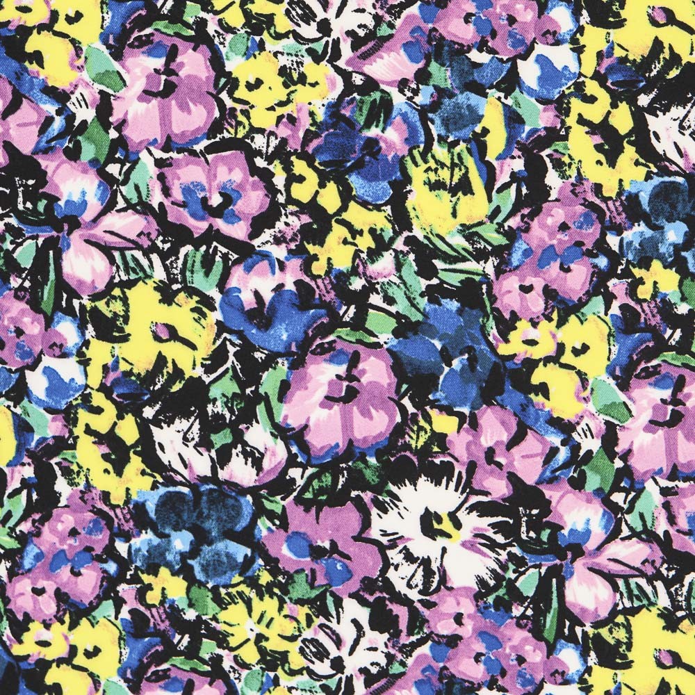 Crepe Silvestre Colorido - Ribes y Casals