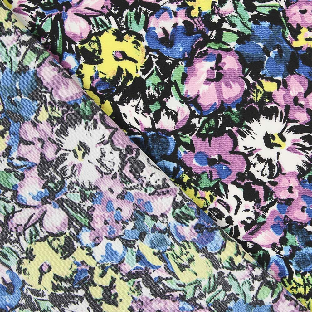 Crepe Silvestre Colorido - Ribes y Casals