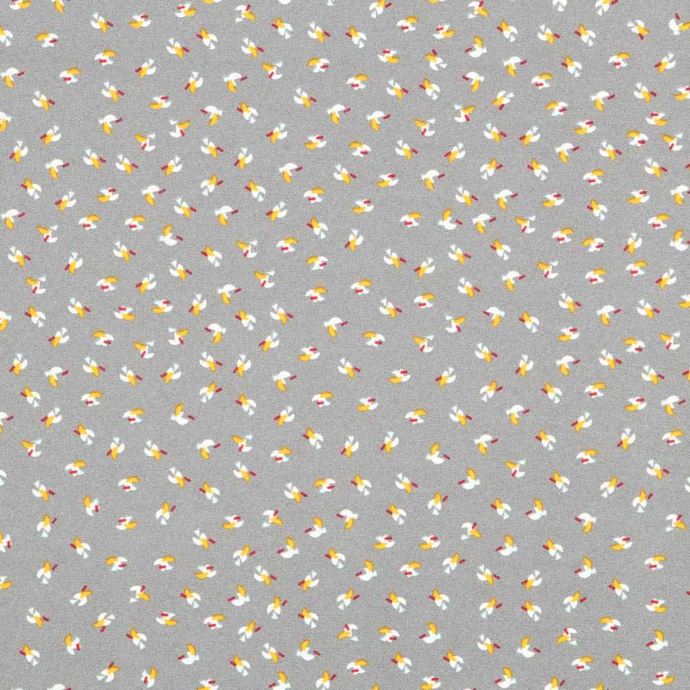 Tecido Crepe Stretch Penélope Cinza - Ribes y Casals