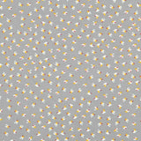 Tecido Crepe Stretch Penélope Cinza - Ribes y Casals