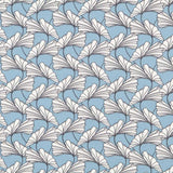 Tecido Crepe Stretch Tropical Azul - Ribes y Casals