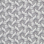 Tecido Crepe Stretch Tropical Cinza - Ribes y Casals