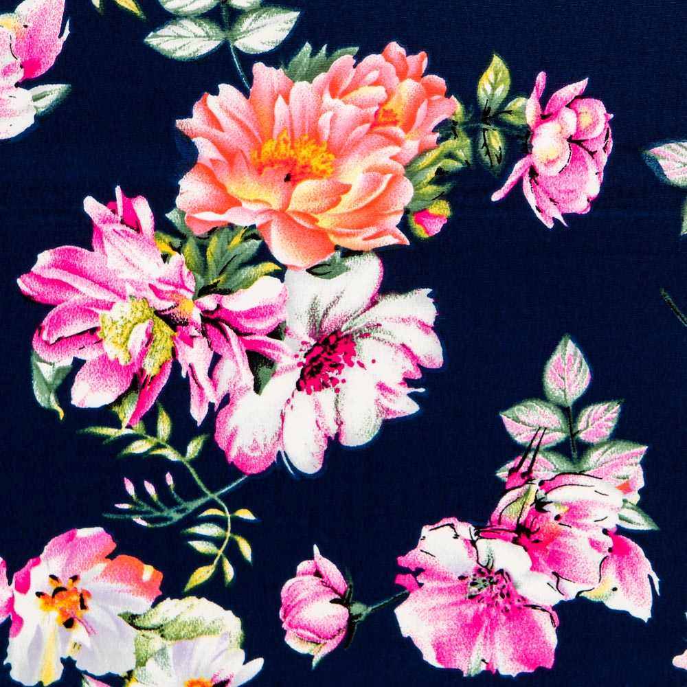 Crepe flores - Ribes y Casals