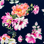 Crepe flores - Ribes y Casals