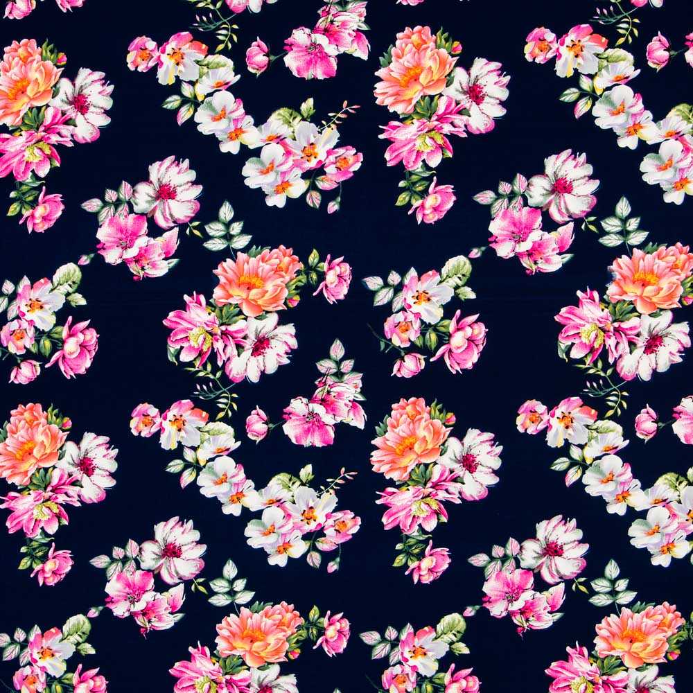 Crepe flores - Ribes y Casals