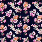 Crepe flores - Ribes y Casals