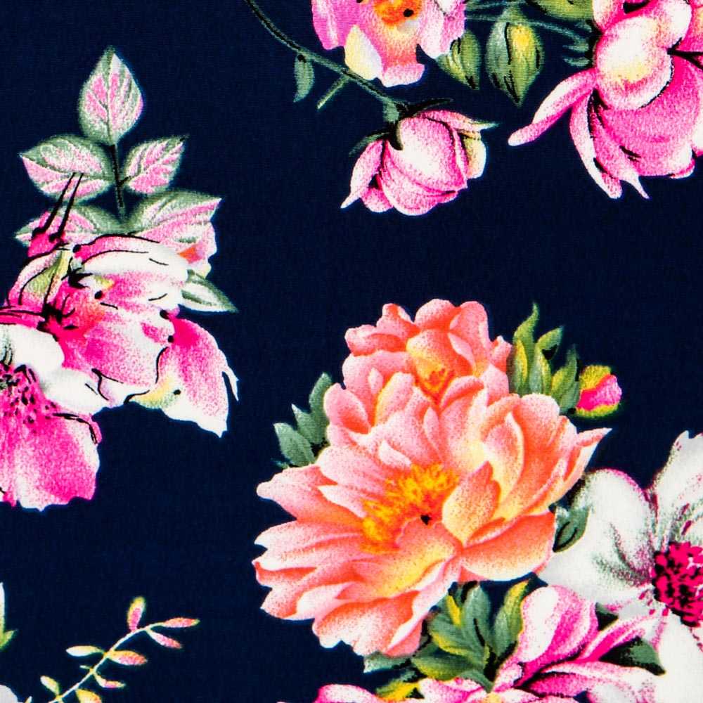 Crepe flores - Ribes y Casals