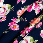 Crepe flores - Ribes y Casals