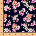 Crepe flores - Ribes y Casals