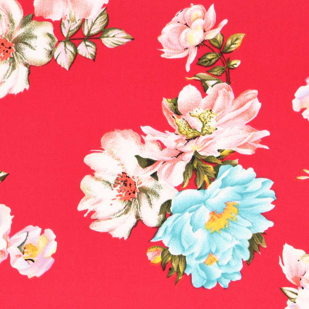 Crepe flores - Ribes y Casals