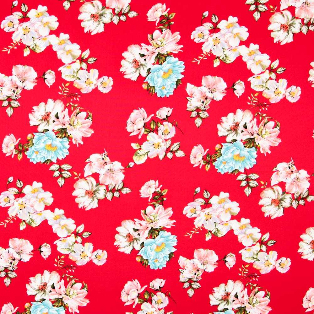 Crepe flores - Ribes y Casals