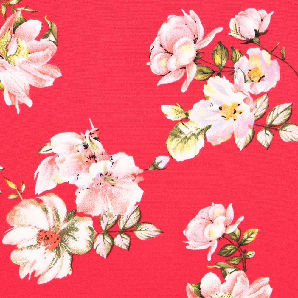 Crepe flores - Ribes y Casals