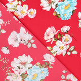 Crepe flores - Ribes y Casals