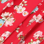 Crepe flores - Ribes y Casals