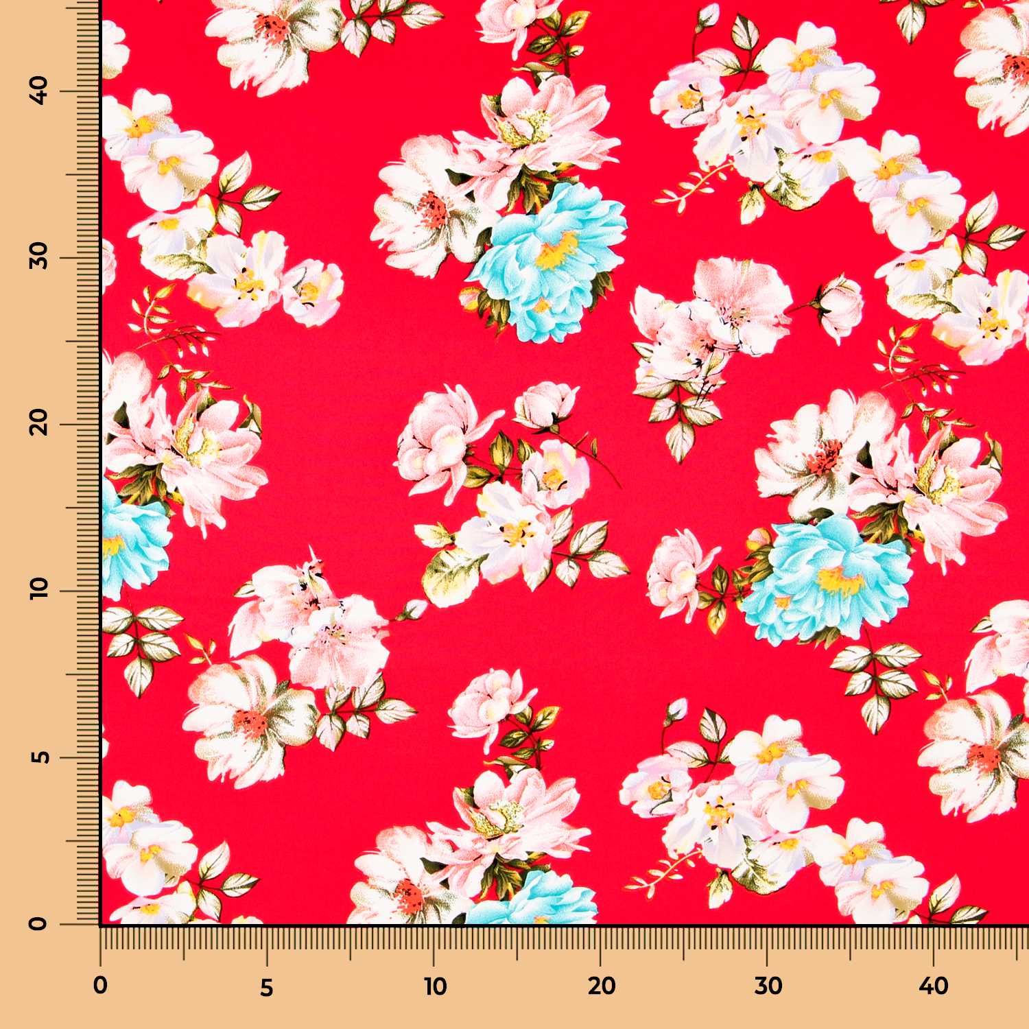 Crepe flores - Ribes y Casals