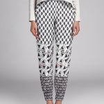 Crepe Marrocain Bouqet Preta - Ribes y Casals