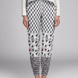 Crepe Marrocain Bouqet Preta - Ribes y Casals