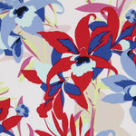 Crepe Tropical Flores Coloridas - Ribes y Casals