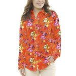 Crepe Marrocain Bouqet Preta - Ribes y Casals