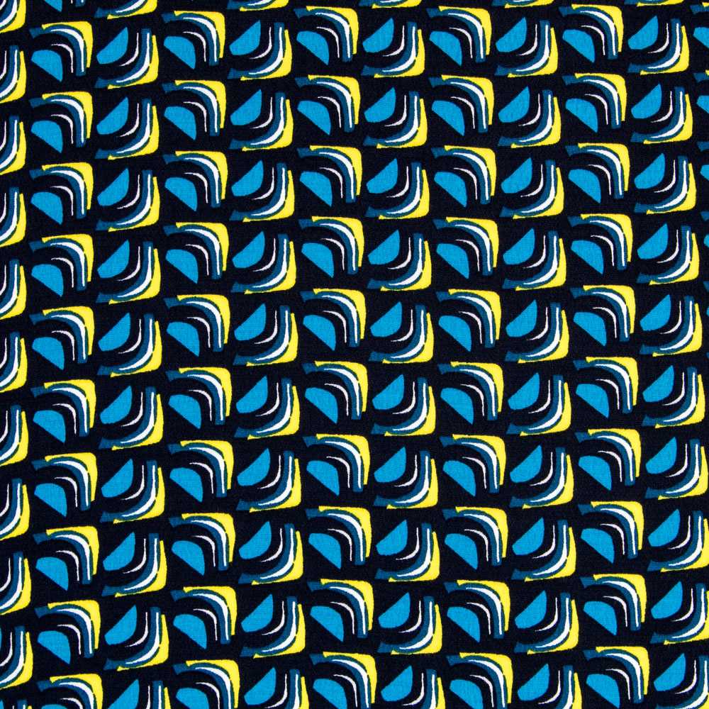 Crepe Viscose Boomerang - Ribes y Casals