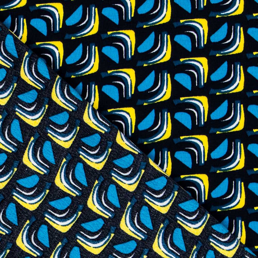 Crepe Viscose Boomerang - Ribes y Casals