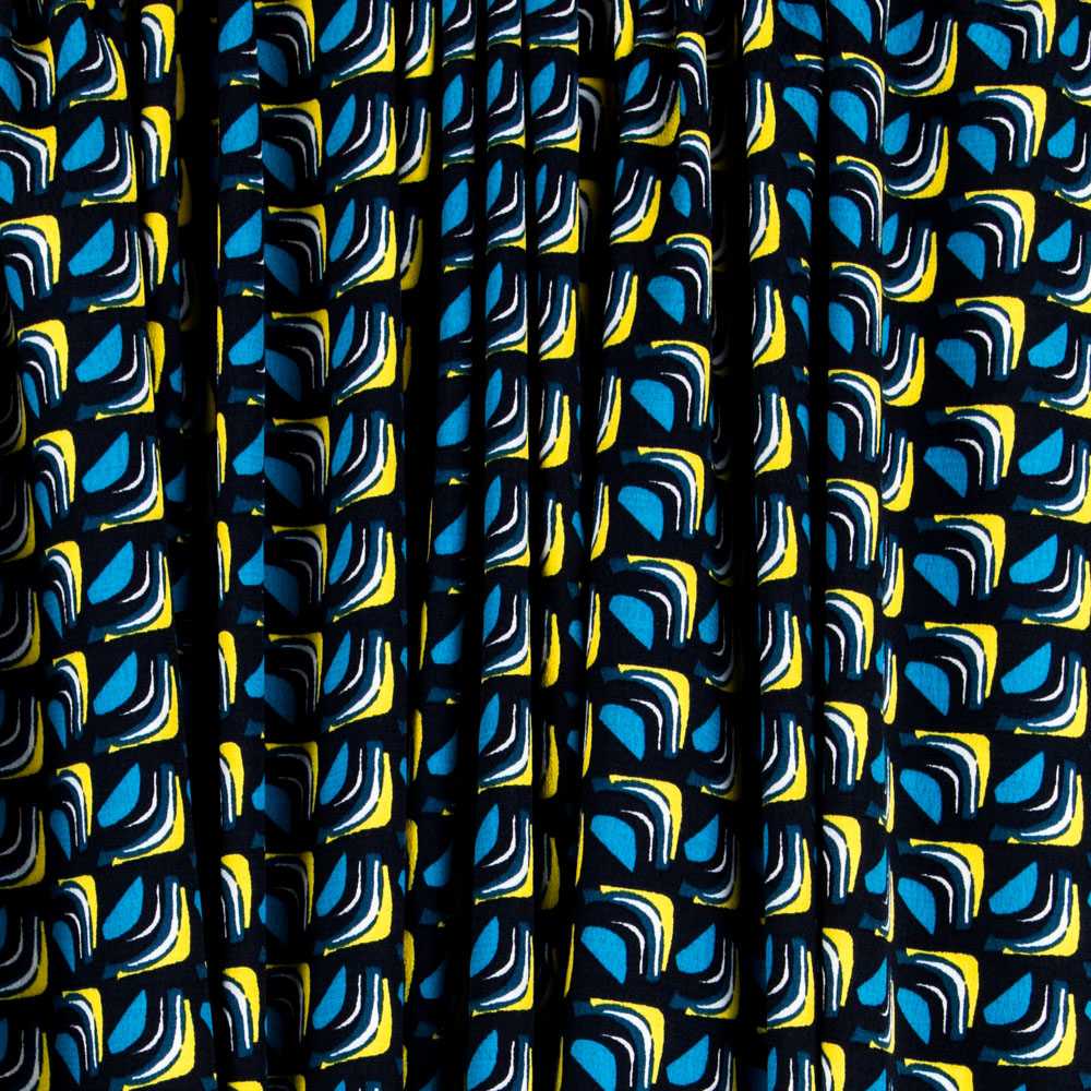 Crepe Viscose Boomerang - Ribes y Casals