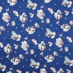 Crepe Viscose Dente de Leão Azulão - Ribes y Casals