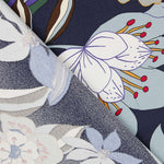 Crepe Viscose Floral Noite - Ribes y Casals